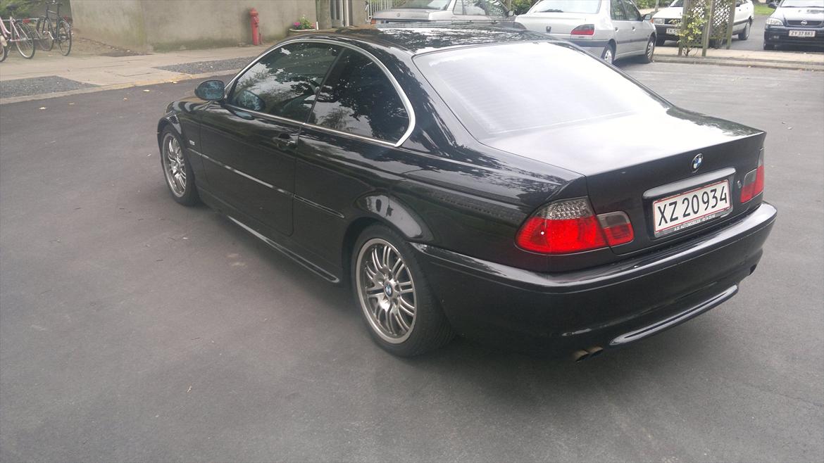 BMW E46 2,2: SOLGT billede 6
