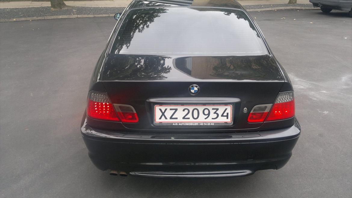 BMW E46 2,2: SOLGT billede 7