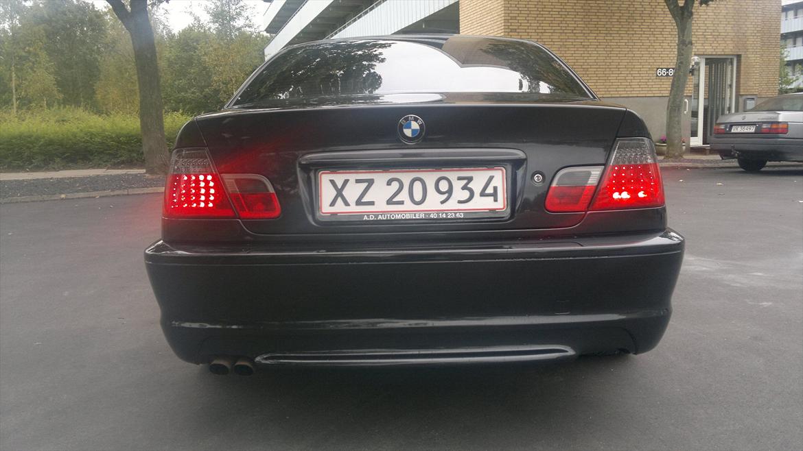BMW E46 2,2: SOLGT billede 8