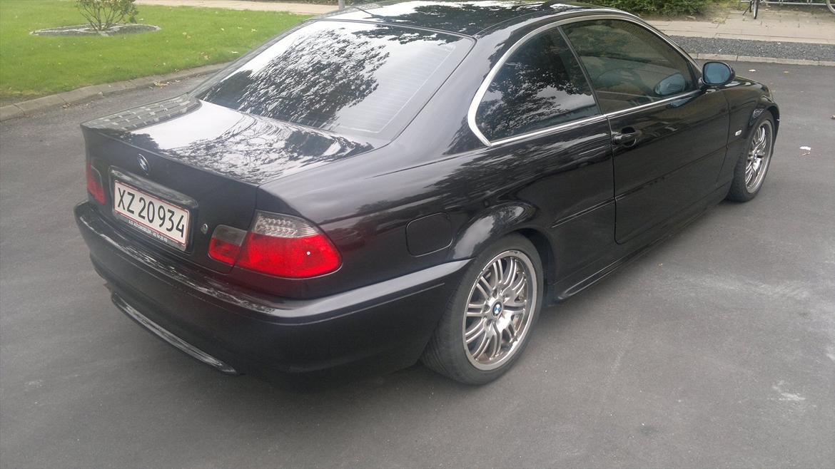 BMW E46 2,2: SOLGT billede 9