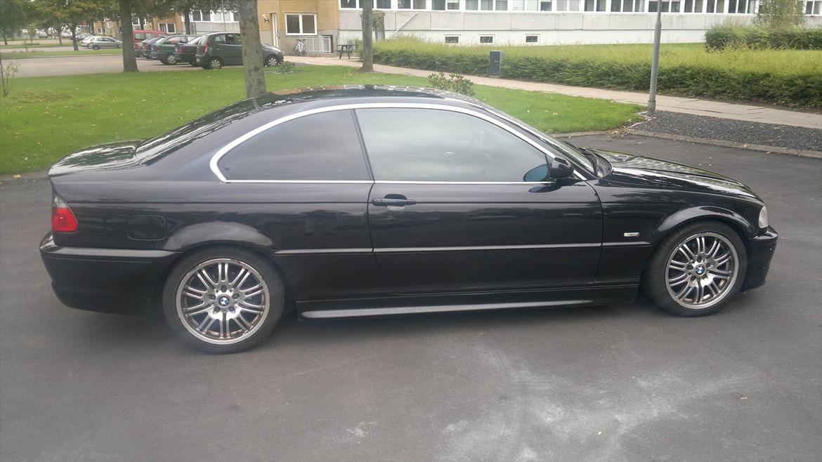 BMW E46 2,2: SOLGT billede 10