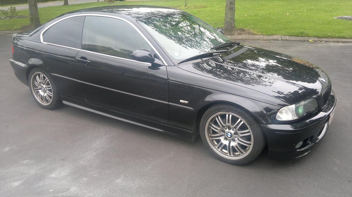 BMW E46 2,2: SOLGT billede 11