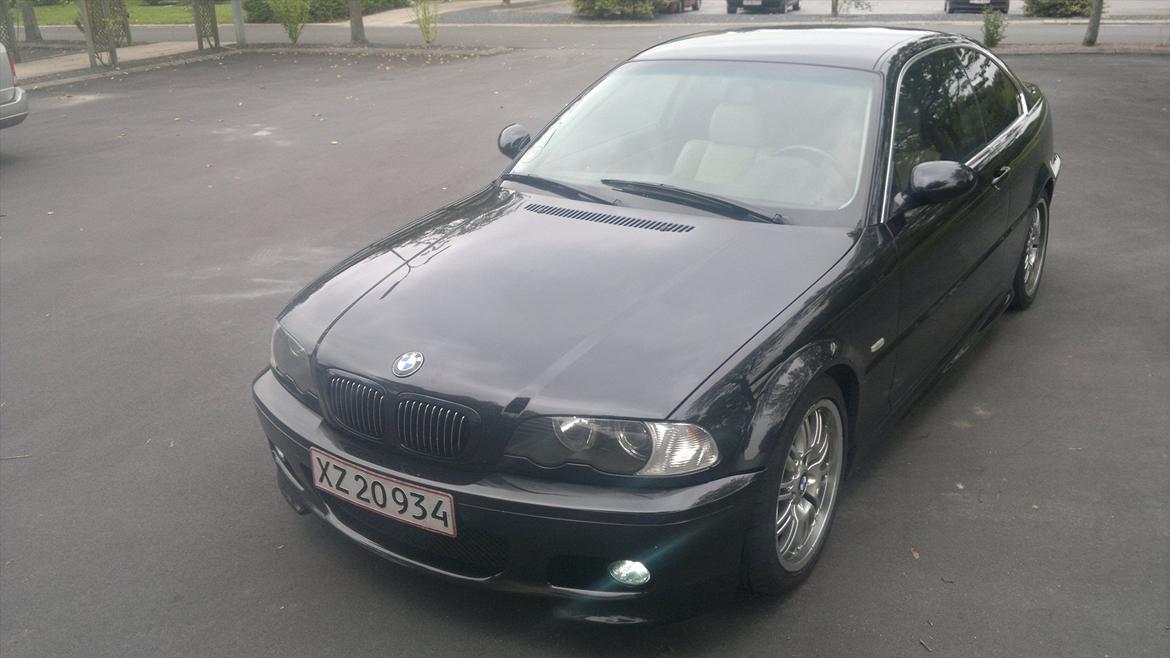 BMW E46 2,2: SOLGT billede 12