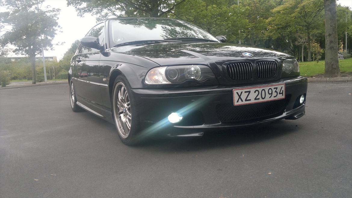 BMW E46 2,2: SOLGT billede 13