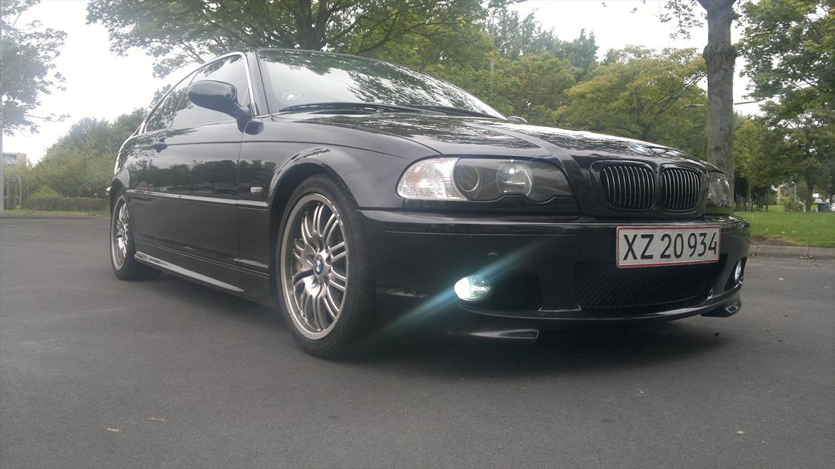 BMW E46 2,2: SOLGT billede 14