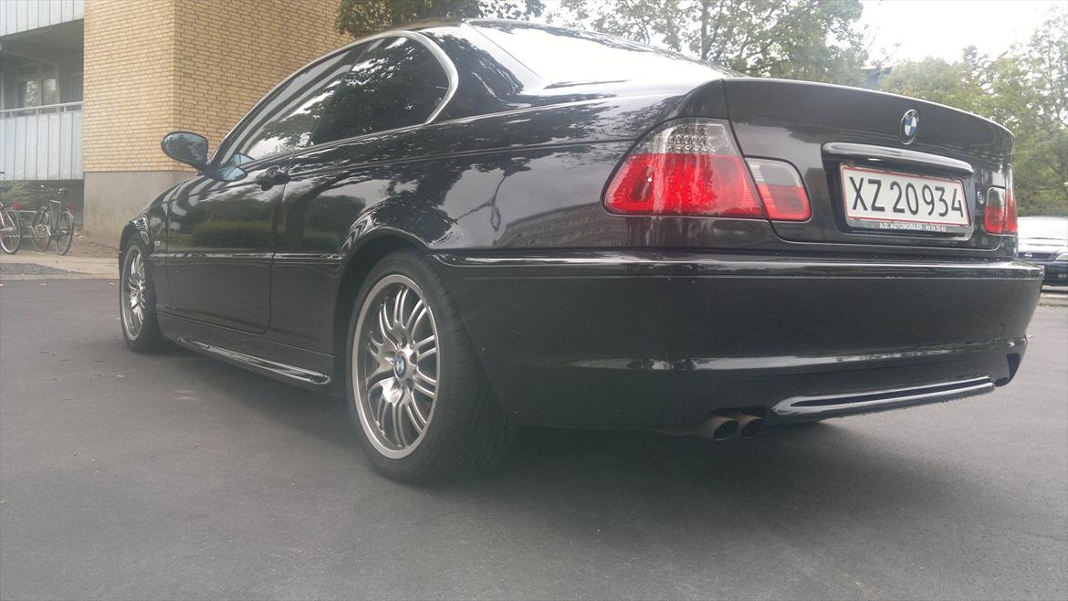 BMW E46 2,2: SOLGT billede 15