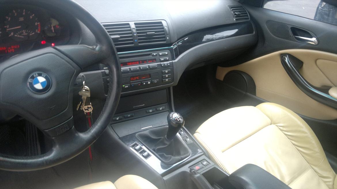 BMW E46 2,2: SOLGT billede 19