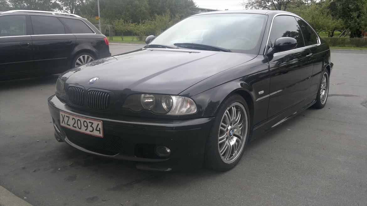 BMW E46 2,2: SOLGT billede 17