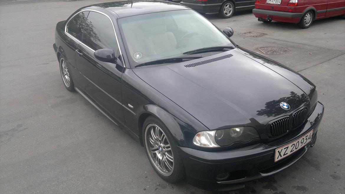 BMW E46 2,2: SOLGT billede 16