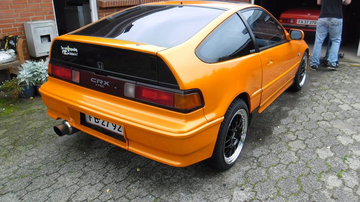 Honda Crx I-VT  billede 10
