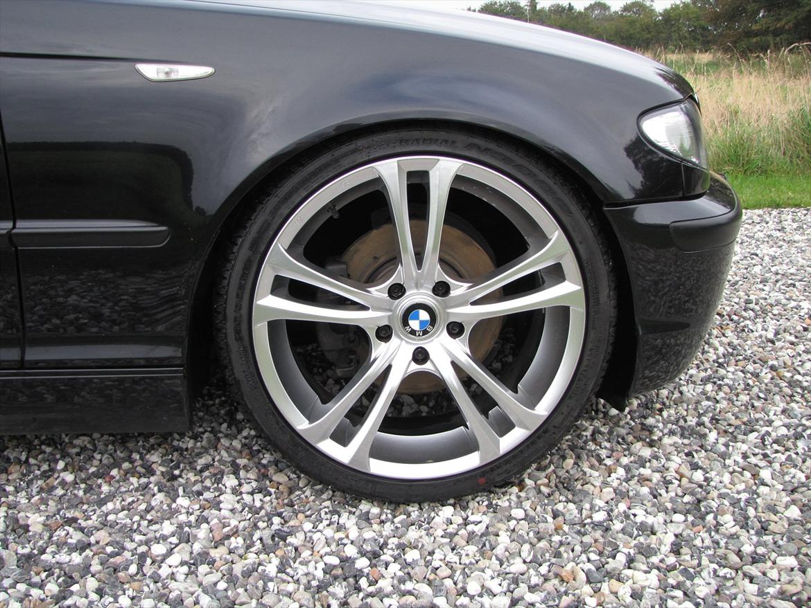 BMW 320 D E46 (tidligere bil) billede 7