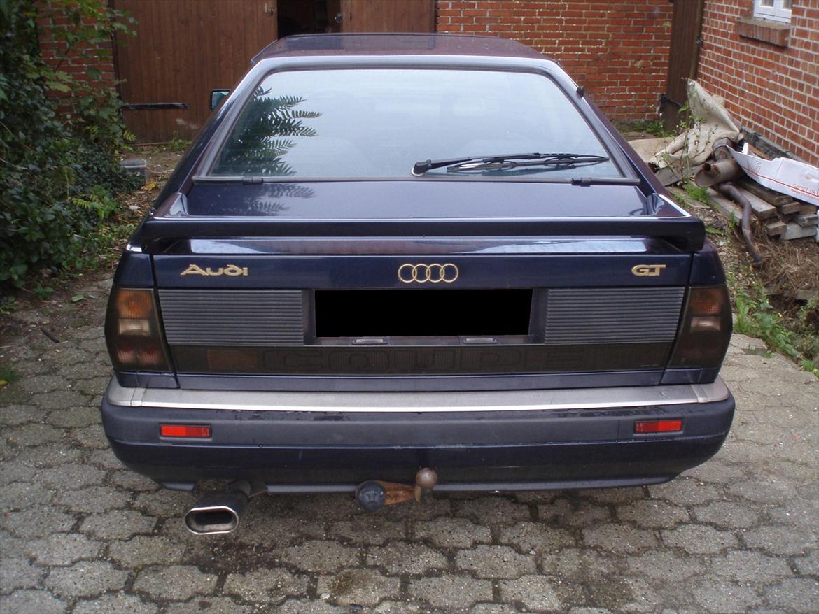 Audi Coupè billede 9