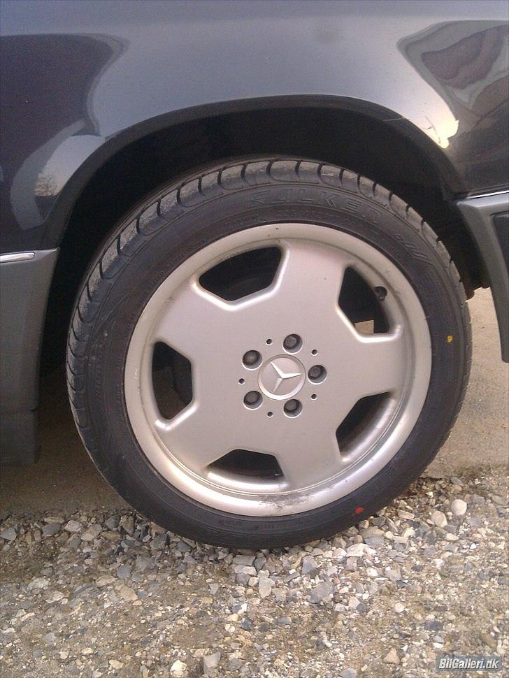 Mercedes Benz w124 billede 6