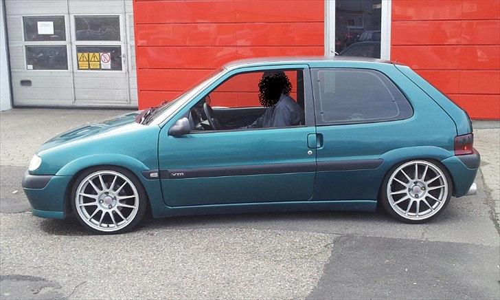 Citroën Saxo 1,6 VTR 17" billede 19