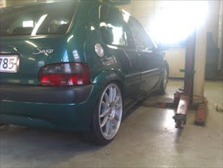 Citroën Saxo 1,6 VTR 17" billede 20