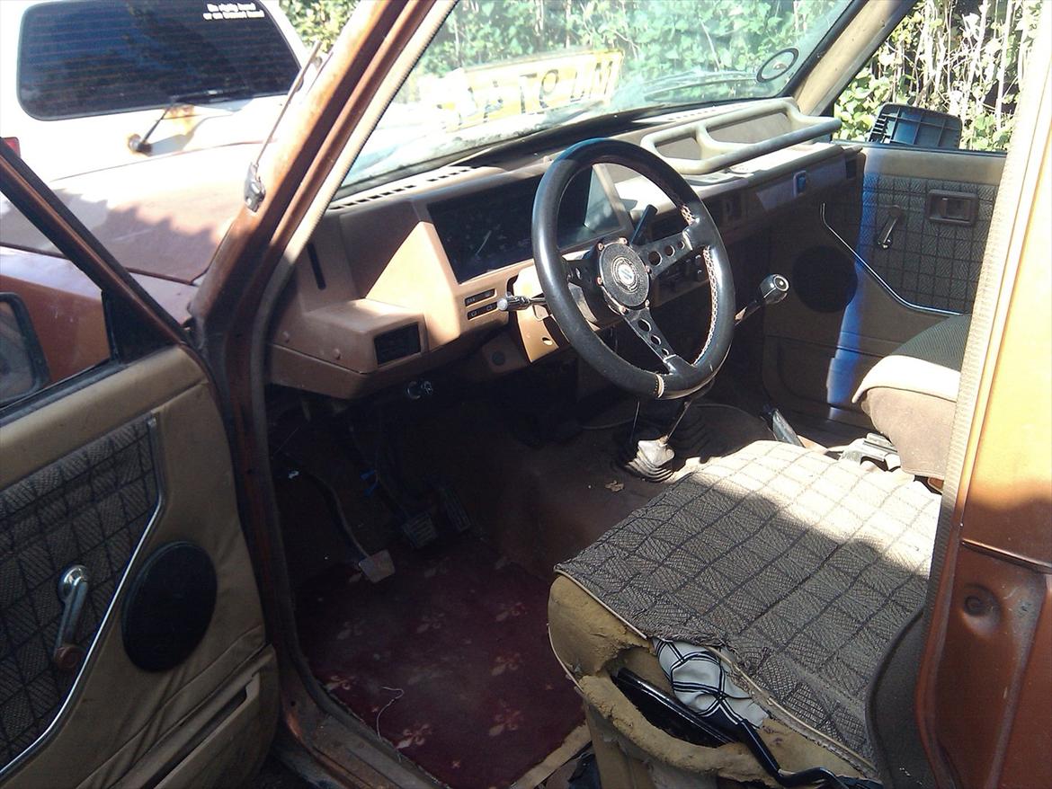 Nissan Patrol 3.3 TD *SOLGT* i stumper billede 4