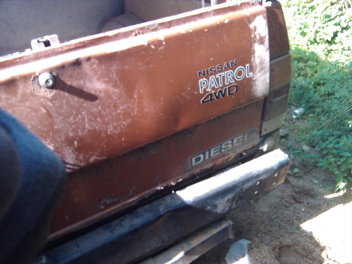 Nissan Patrol 3.3 TD *SOLGT* i stumper billede 6
