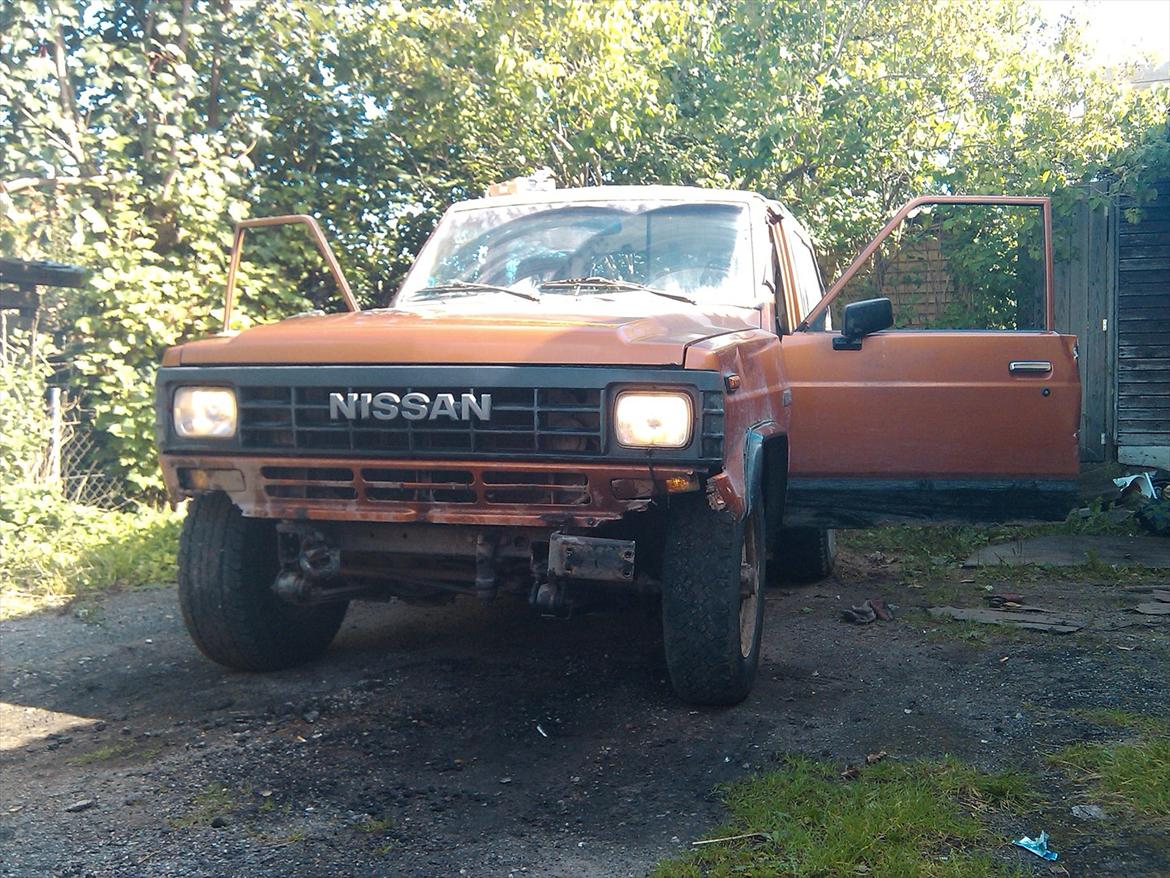 Nissan Patrol 3.3 TD *SOLGT* i stumper billede 10