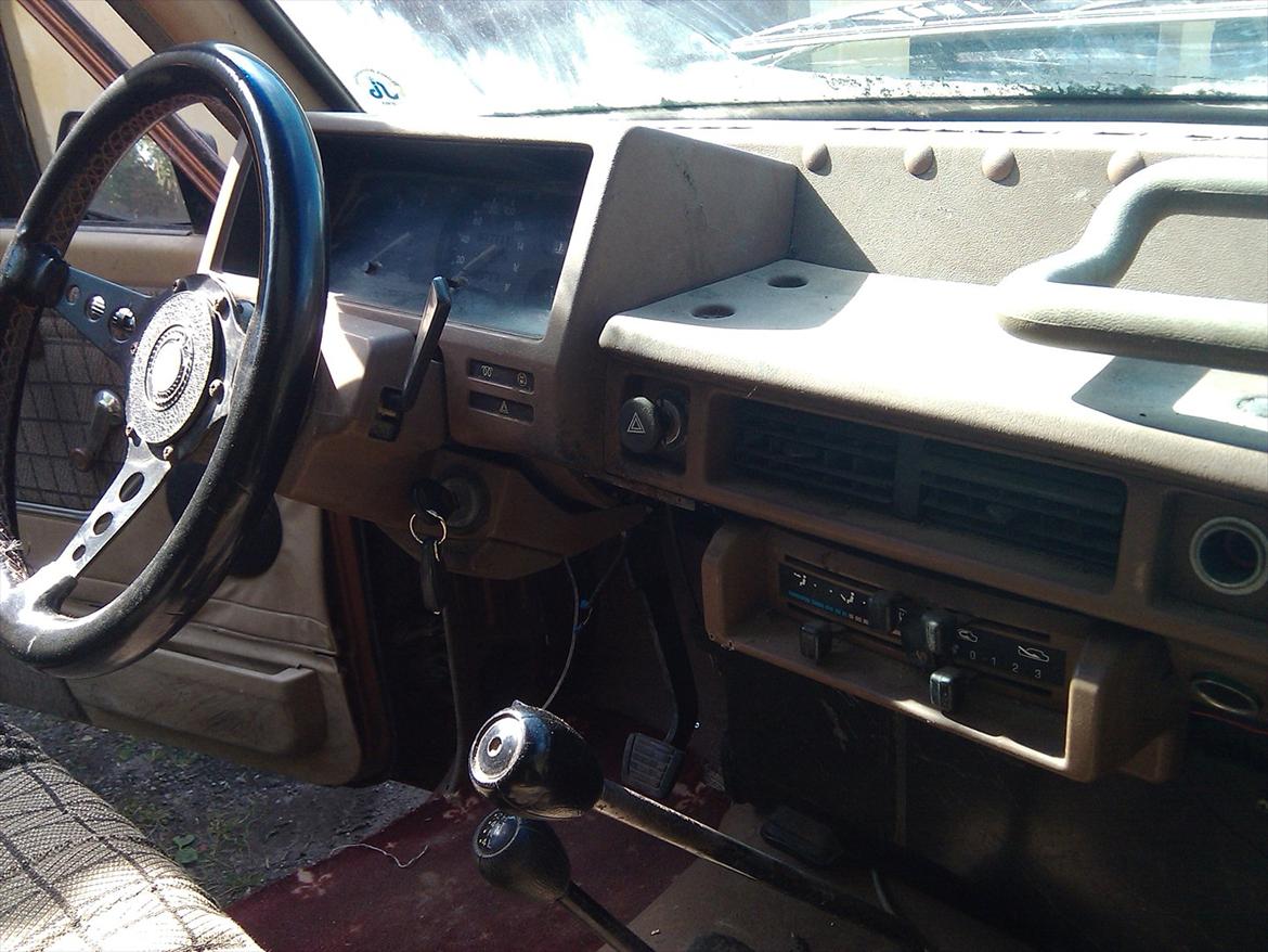 Nissan Patrol 3.3 TD *SOLGT* i stumper billede 11