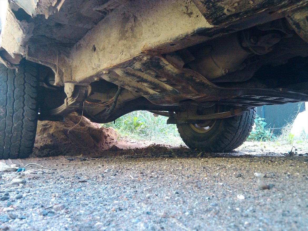 Nissan Patrol 3.3 TD *SOLGT* i stumper billede 12