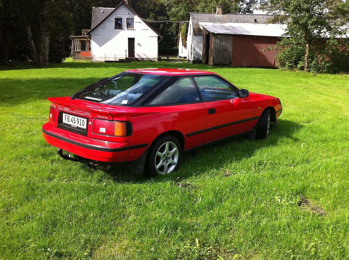 Toyota Celica *solgt* billede 5