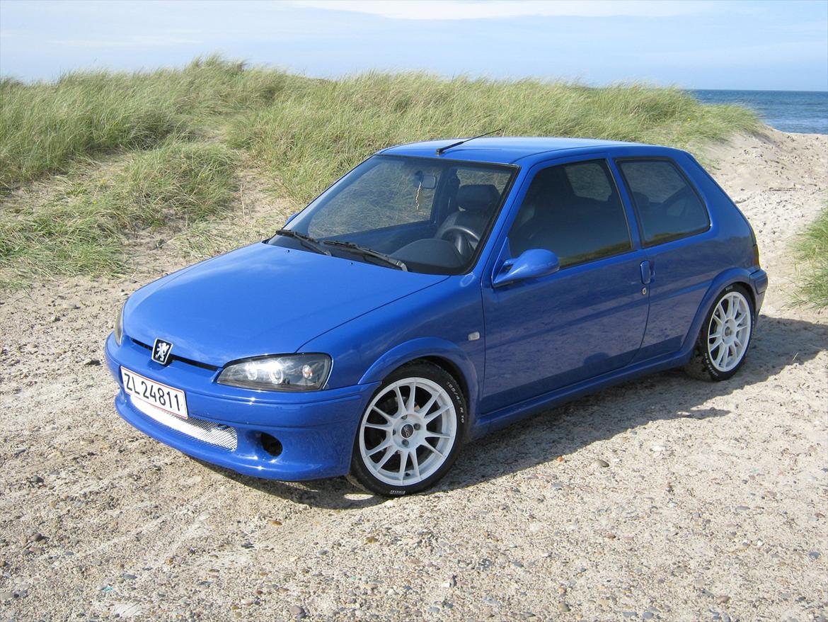 Peugeot 106 rally byttet billede 1