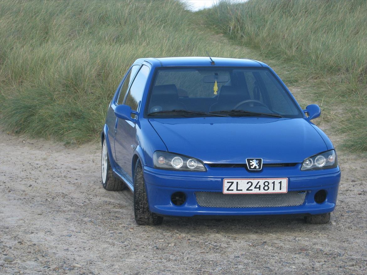 Peugeot 106 rally byttet billede 2