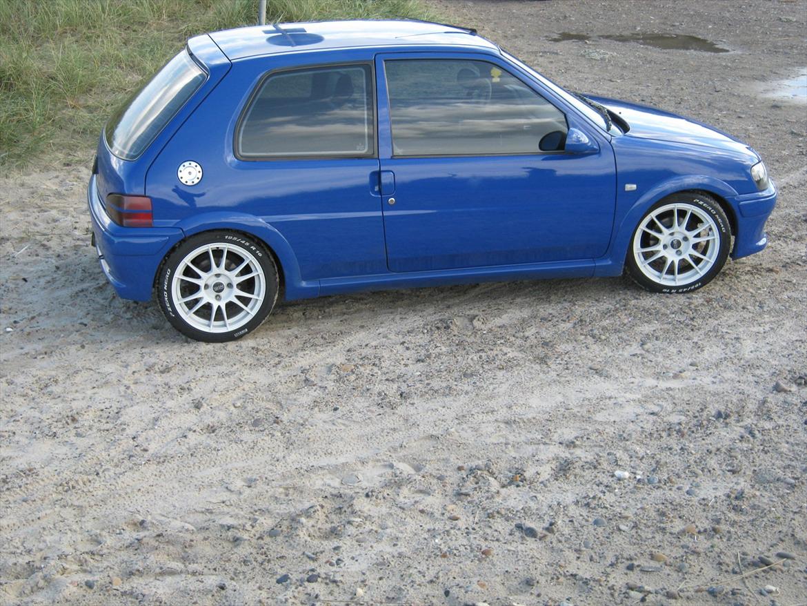 Peugeot 106 rally byttet billede 3