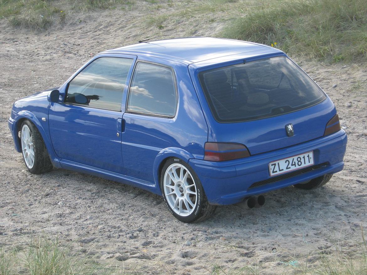 Peugeot 106 rally byttet billede 5
