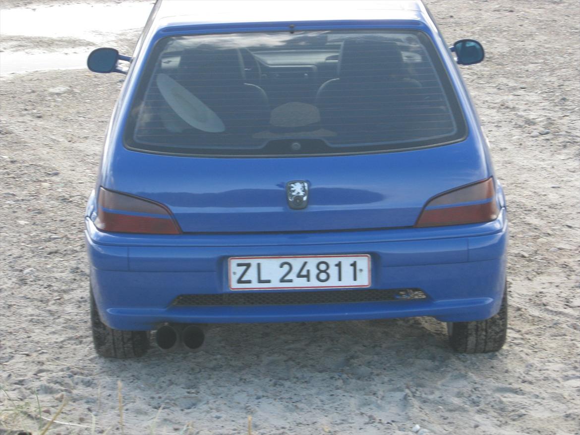 Peugeot 106 rally byttet billede 6