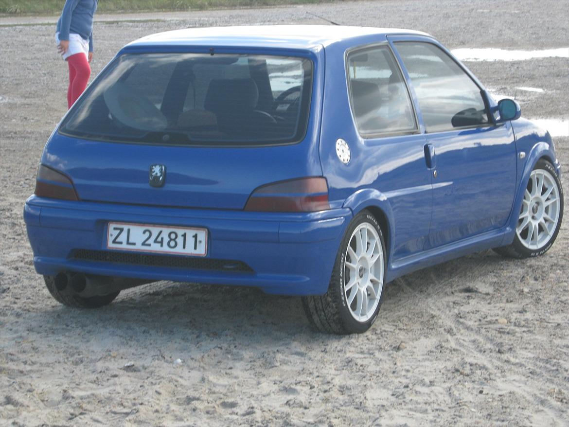 Peugeot 106 rally byttet billede 7