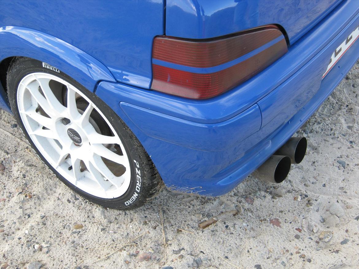 Peugeot 106 rally byttet billede 10