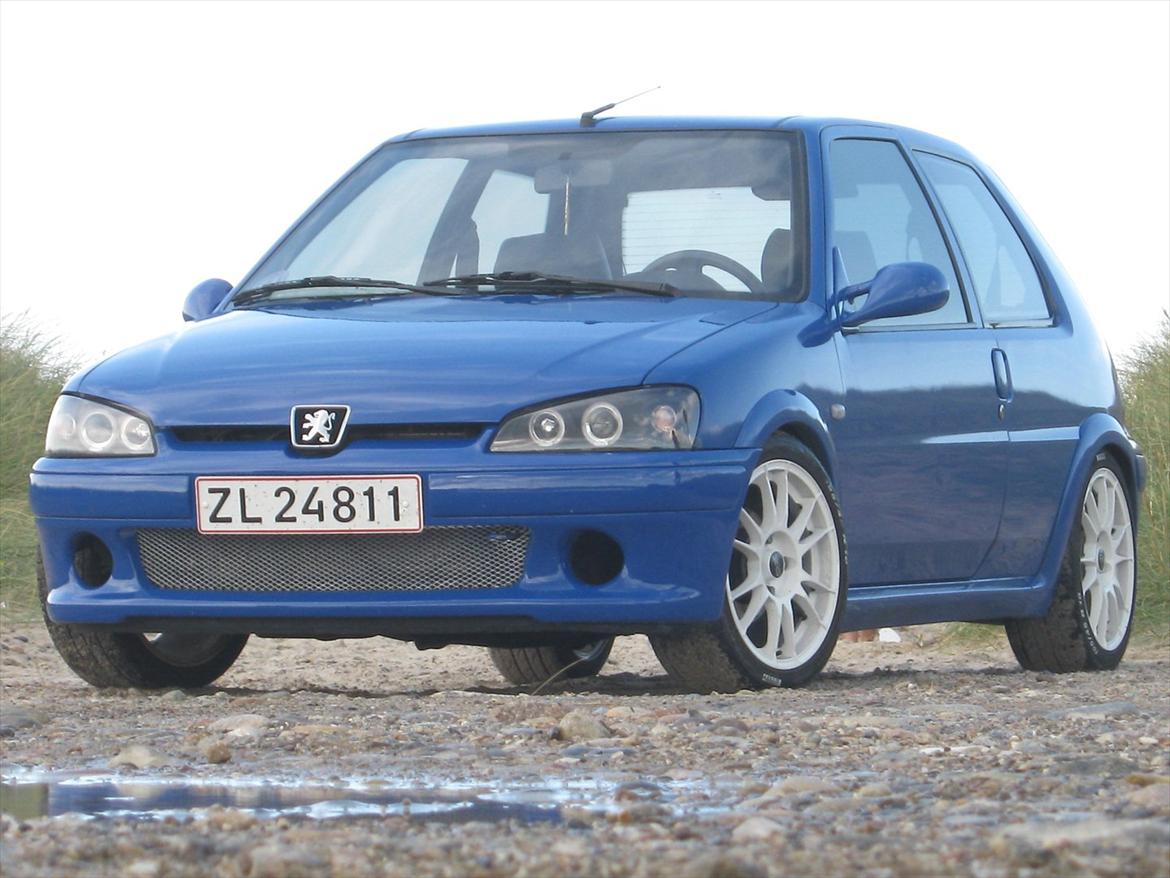 Peugeot 106 rally byttet billede 11