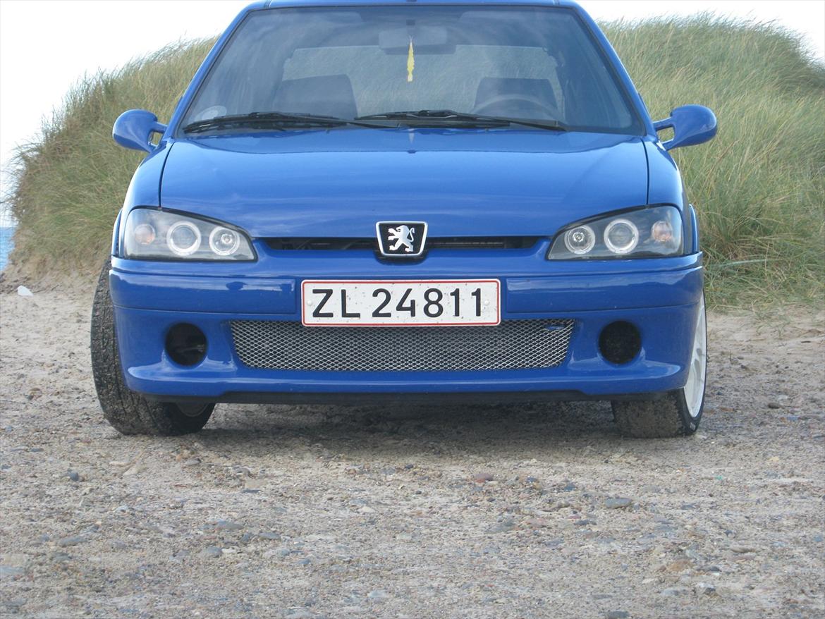 Peugeot 106 rally byttet billede 12