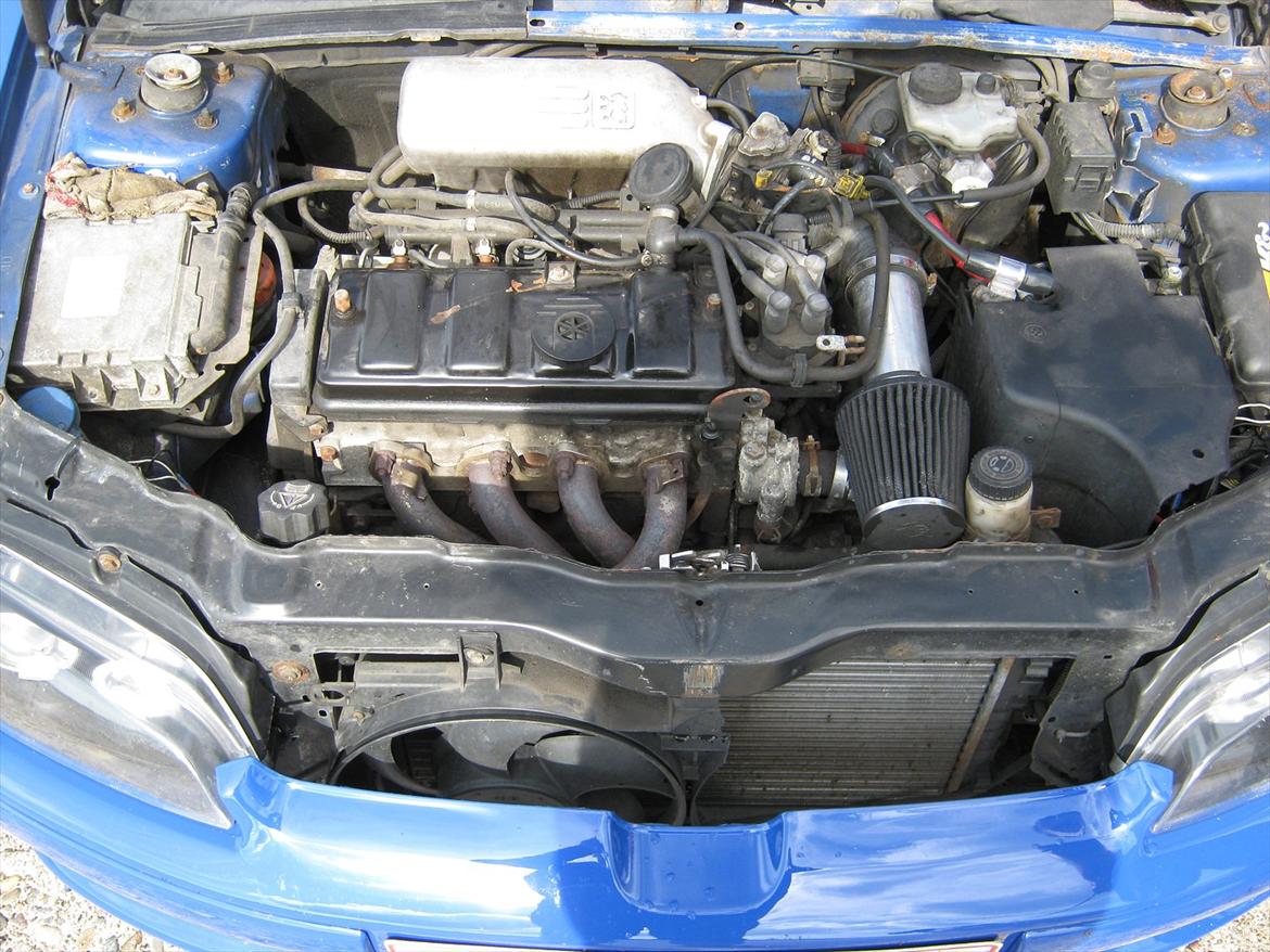 Peugeot 106 rally byttet billede 17