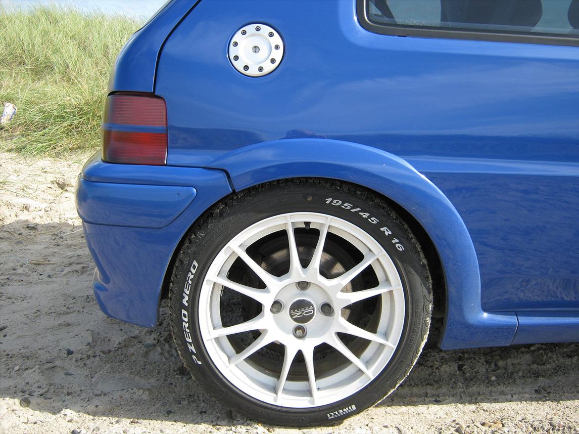 Peugeot 106 rally byttet billede 18