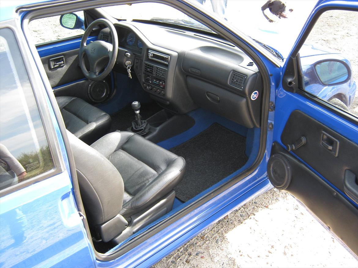 Peugeot 106 rally byttet billede 19