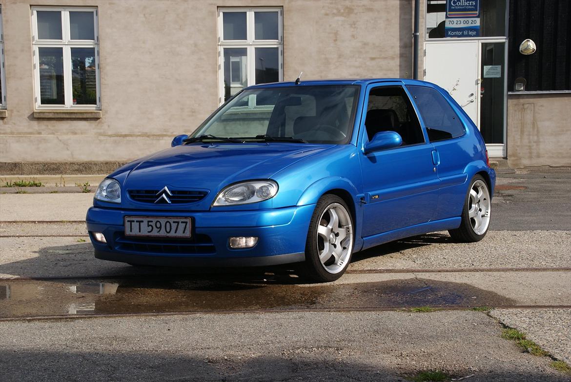 Citroën Saxo 1,6 16v VTS billede 1