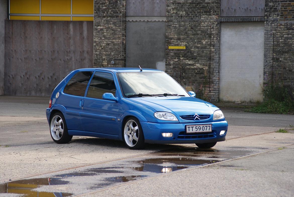 Citroën Saxo 1,6 16v VTS billede 3