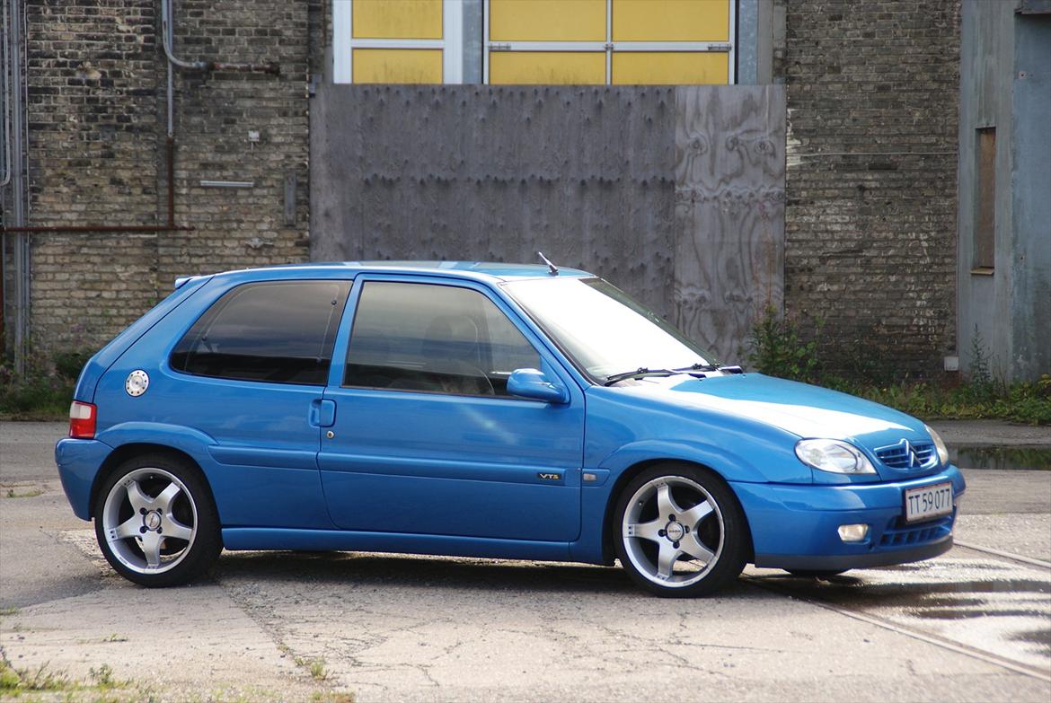 Citroën Saxo 1,6 16v VTS billede 4