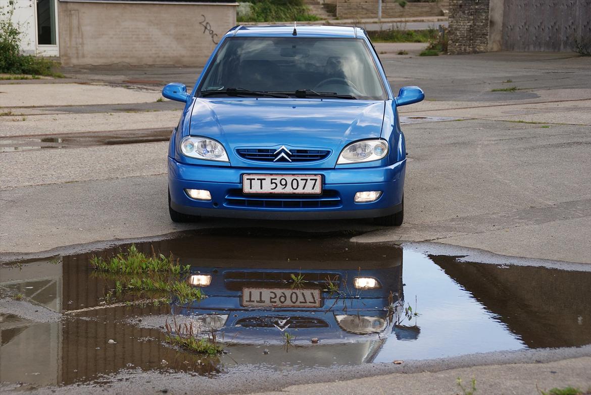 Citroën Saxo 1,6 16v VTS billede 5