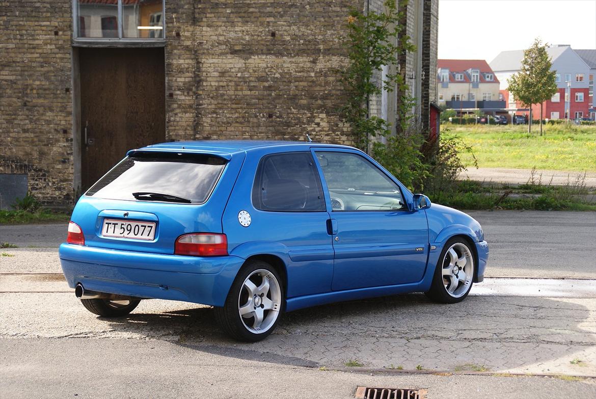Citroën Saxo 1,6 16v VTS billede 6