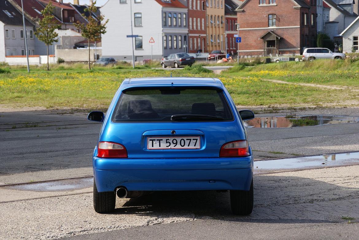 Citroën Saxo 1,6 16v VTS billede 7