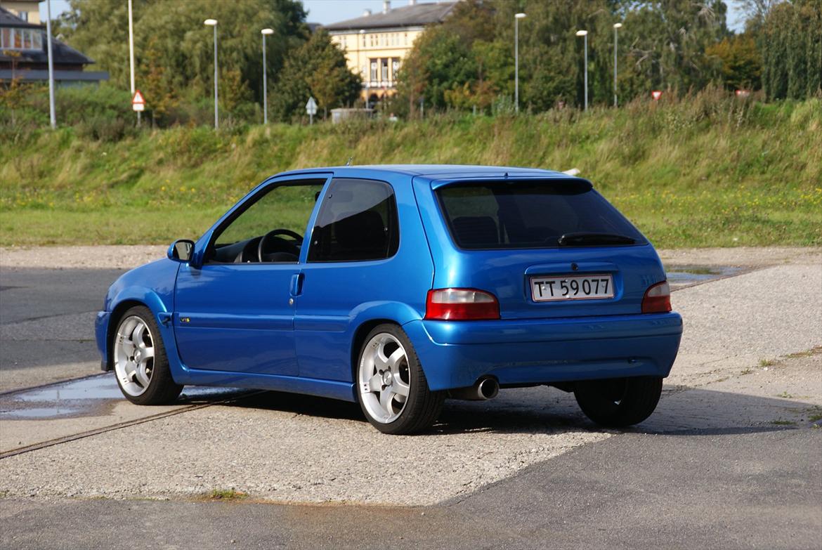 Citroën Saxo 1,6 16v VTS billede 8