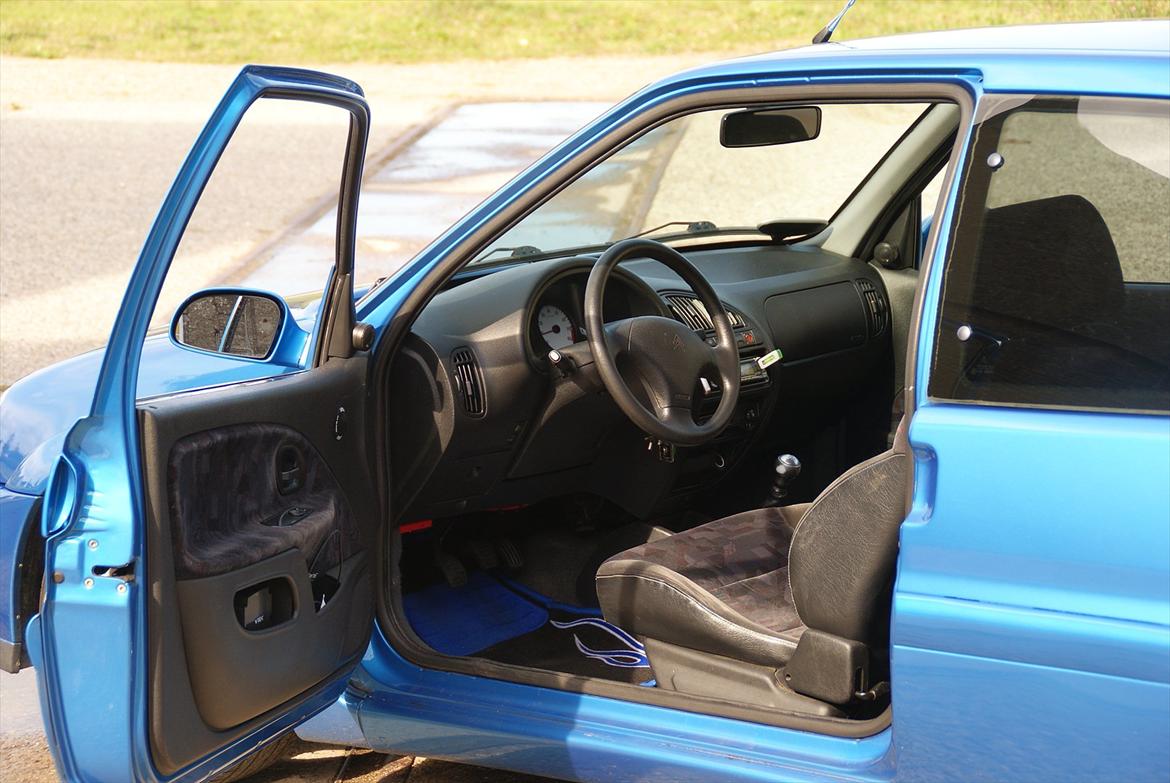 Citroën Saxo 1,6 16v VTS billede 10