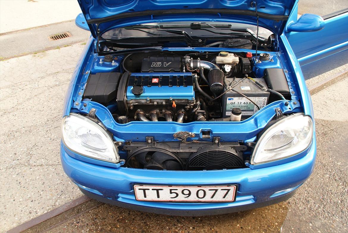 Citroën Saxo 1,6 16v VTS billede 12