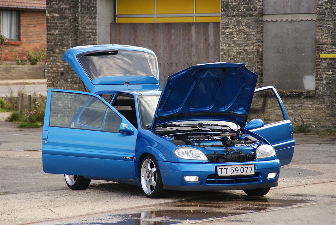Citroën Saxo 1,6 16v VTS billede 15