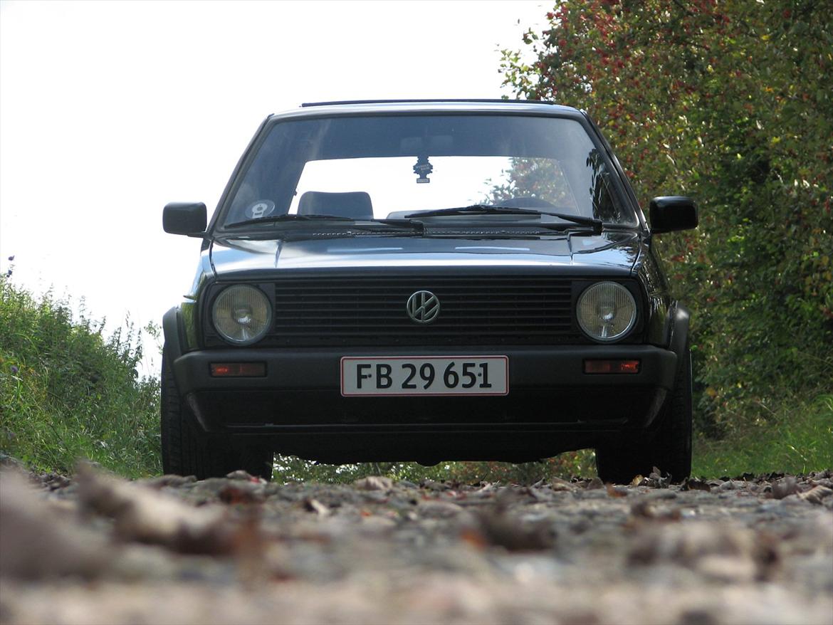 VW GOLF II GTI 8V billede 2