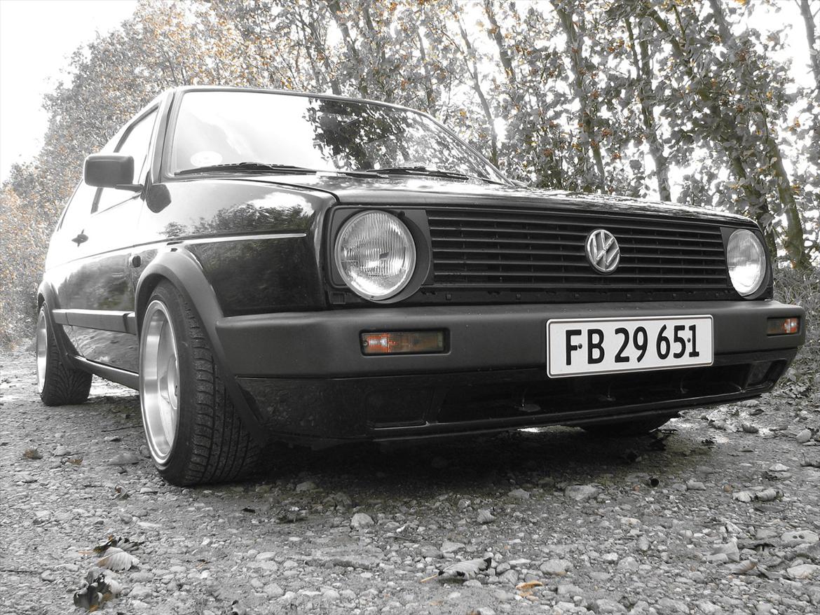 VW GOLF II GTI 8V billede 3