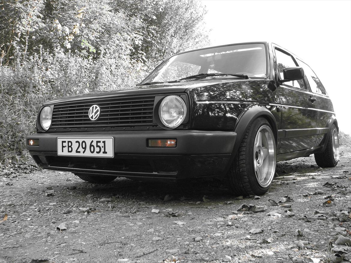 VW GOLF II GTI 8V billede 4